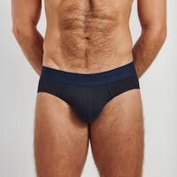 Slip Homme Bleu Marine – Coton Bio et Fabrication Française