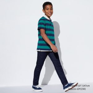Jean Uniqlo Ultra Stretch Soft Enfant Bleu I1084527