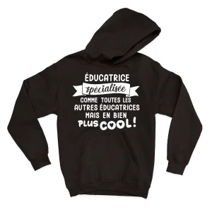 HOODIE | Éducatrice Spécialisée