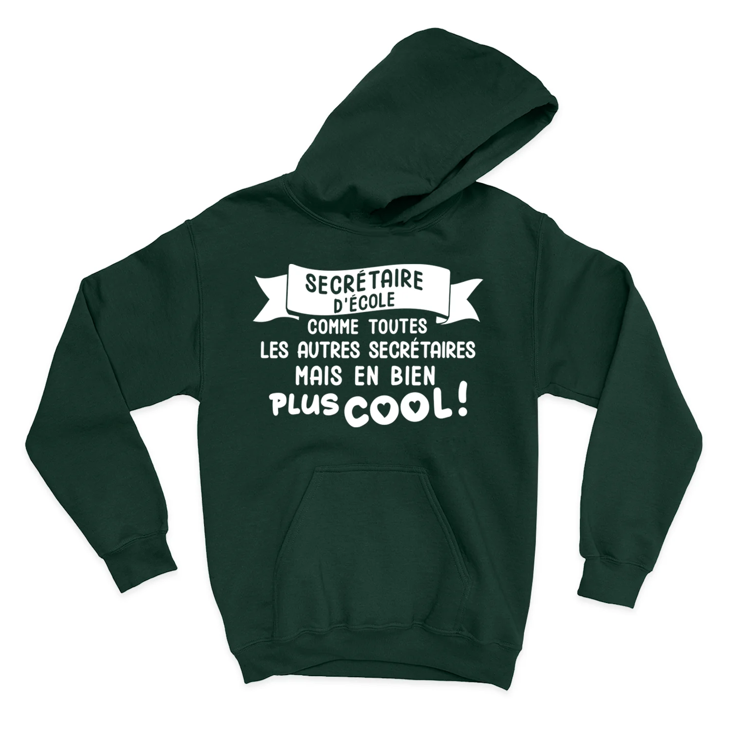 HOODIE | Secrétaire d'école comme toutes les autres secrétaires – Image 8