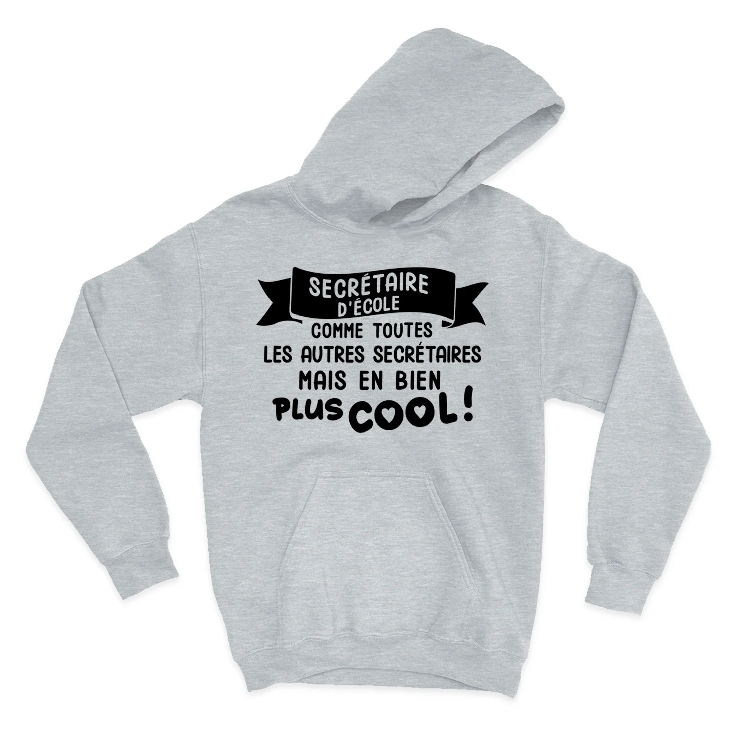 HOODIE | Secrétaire d'école comme toutes les autres secrétaires – Image 4