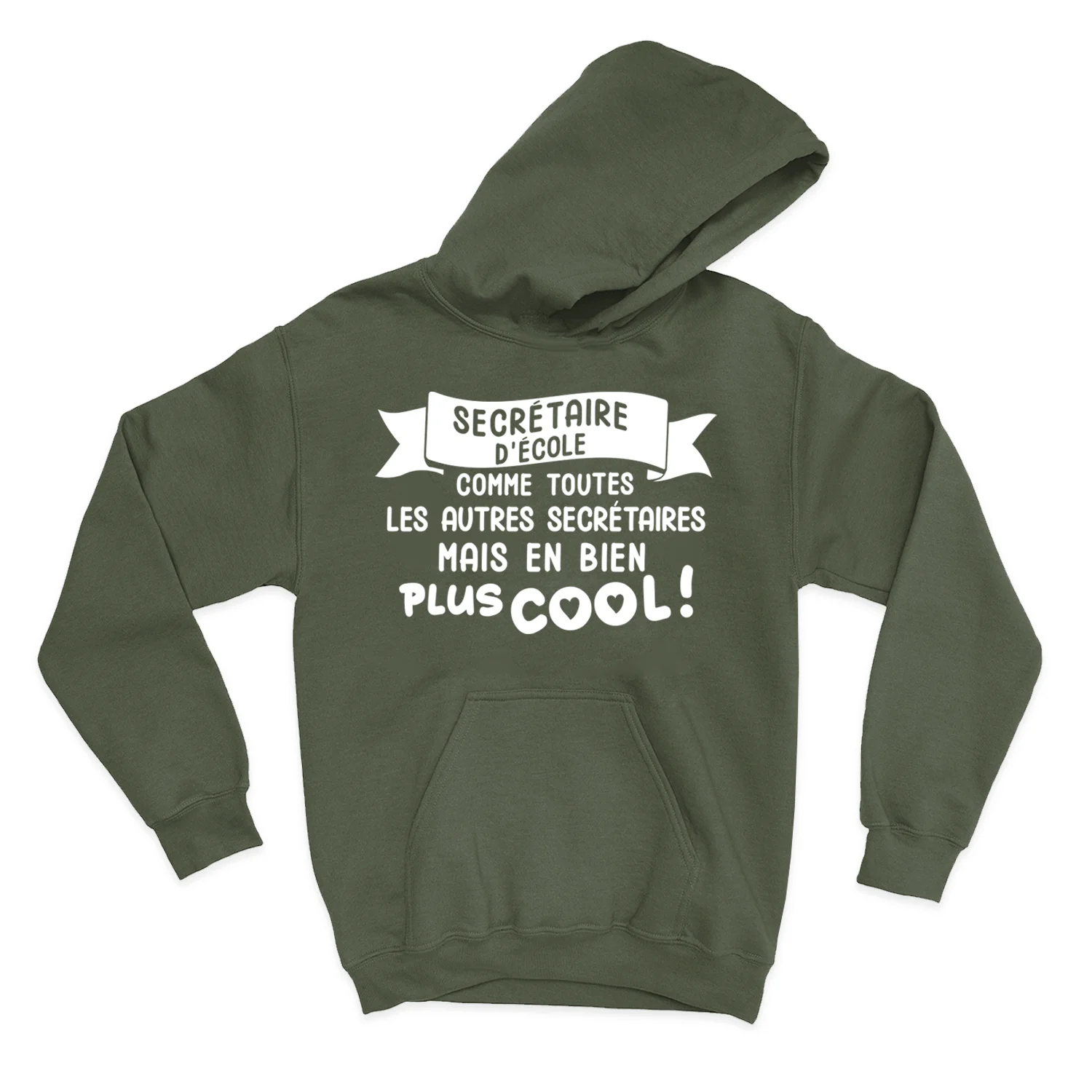 HOODIE | Secrétaire d'école comme toutes les autres secrétaires – Image 9
