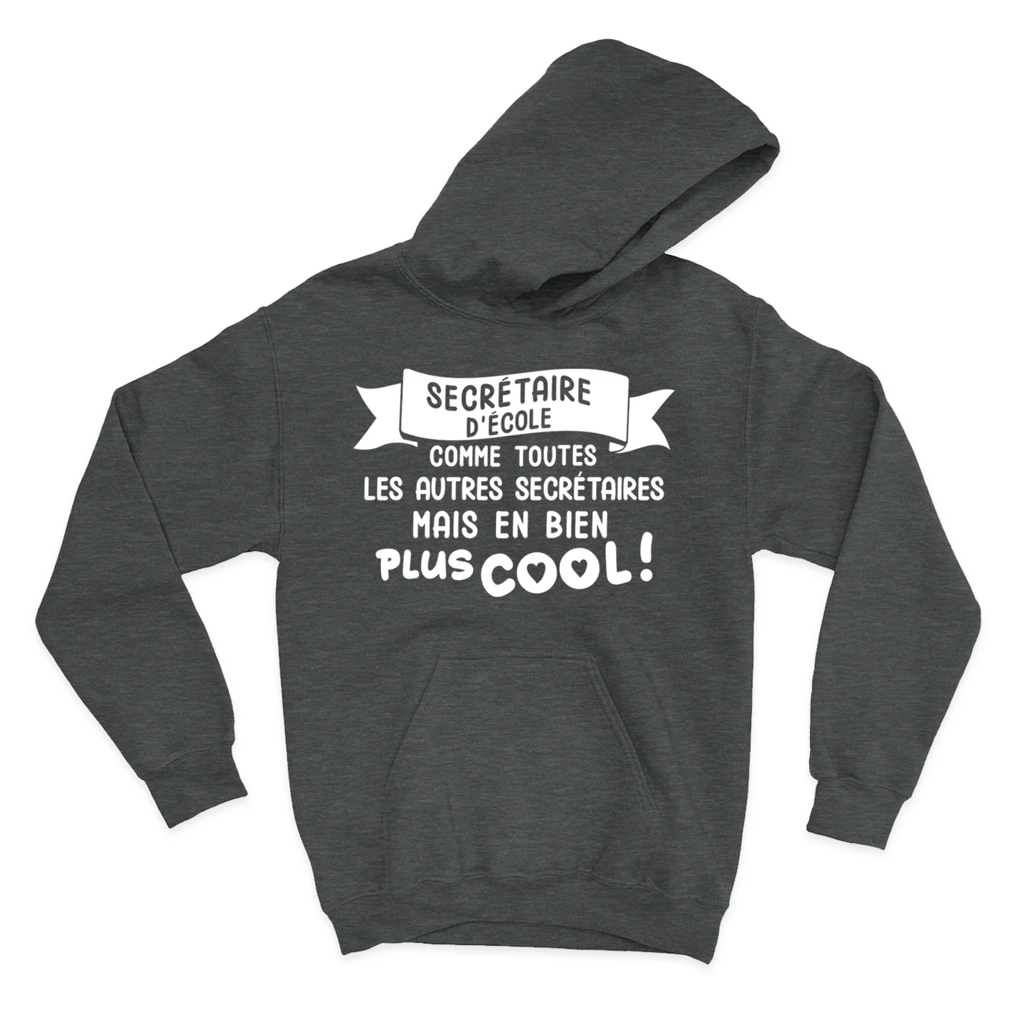 HOODIE | Secrétaire d'école comme toutes les autres secrétaires – Image 3