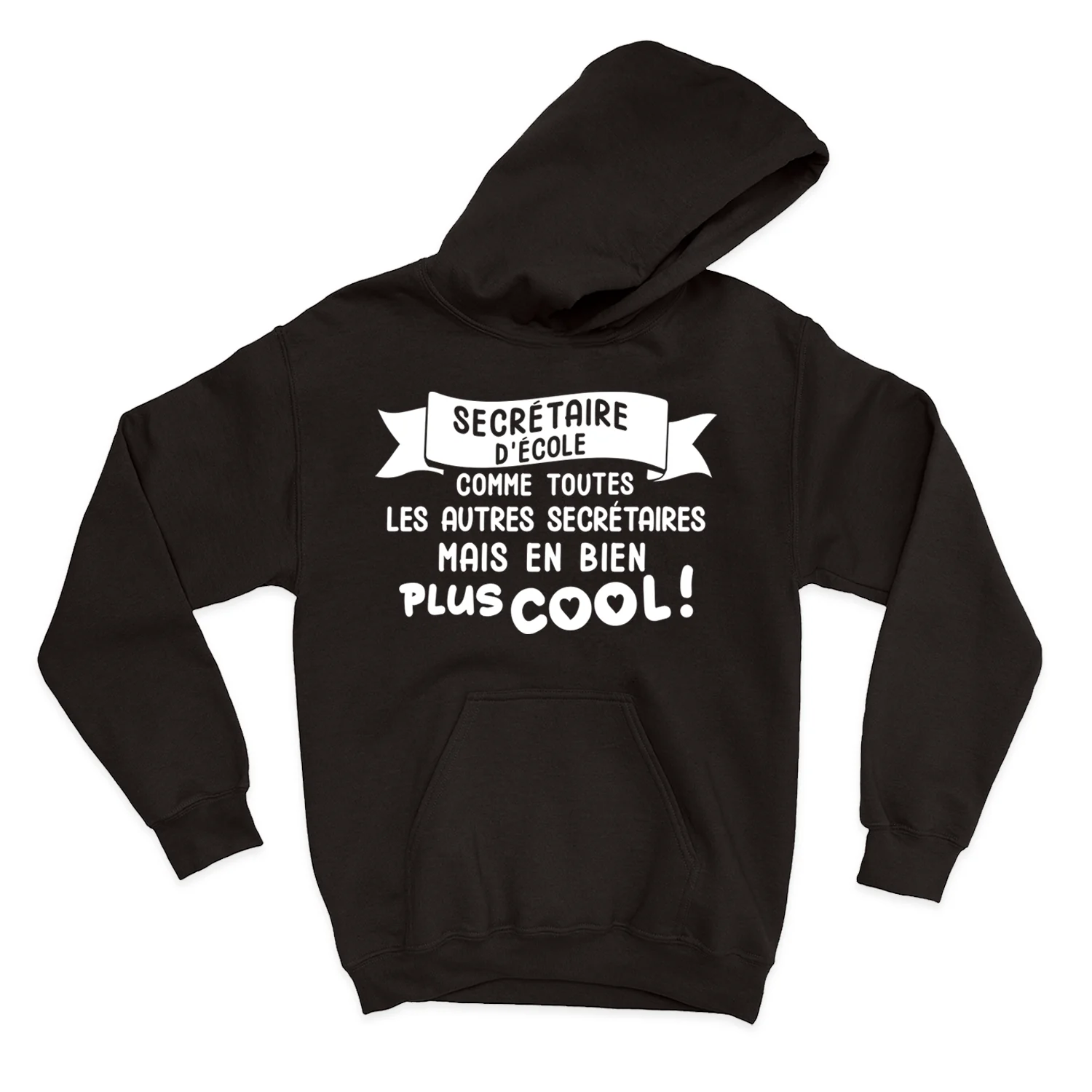 HOODIE | Secrétaire d'école comme toutes les autres secrétaires – Image 2