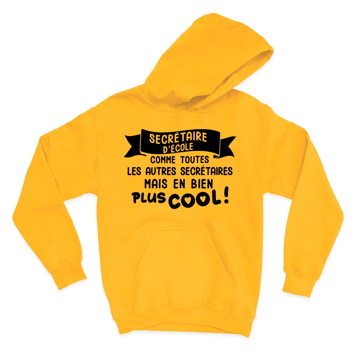 HOODIE | Secrétaire d'école comme toutes les autres secrétaires