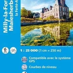 2316ET Milly-la-Forêt, Forêt des 3 Pignons Ouest