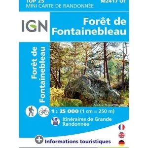 M2417OT Mini Forêt de Fontainebleau