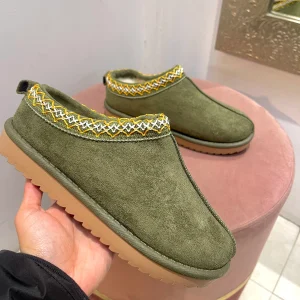 Mocassin ERICKA [CA-22 ARMY GREEN]