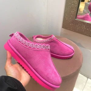 Mocassin ERICKA [CA-22 ROSE RED]