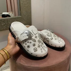 Mules Blanche (DM700)