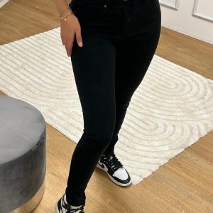 Jeans Slim basique Noir [ A570/A577 ]