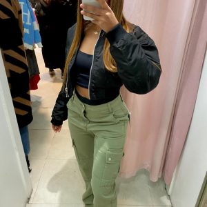 Cargo Assia Kaki A408