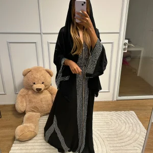 Abaya Sirya ( noir )