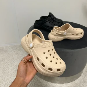 Inspi Crocs (beige)