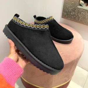 Mocassin ERICKA [ CA22 BLACK ]