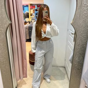 Cargo Leslie Gris