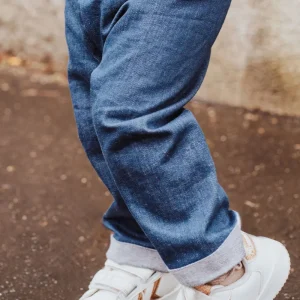 Jean large pour bébé et enfant