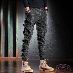 Jean Cargo Camouflage Slim