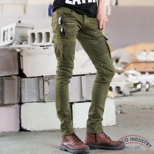 Jean Cargo Motard Skinny