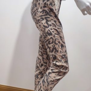 Jeans E Kayan Léopard