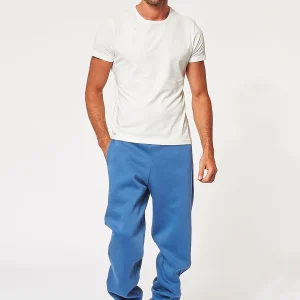 Le jogging basique resserré aux chevilles unisexe Mael