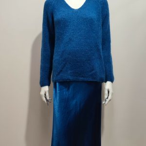Jupe MaxMara Bleue