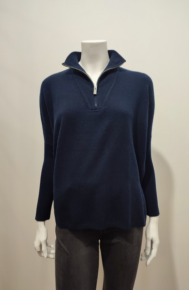 Cachemire Camioneur Marine