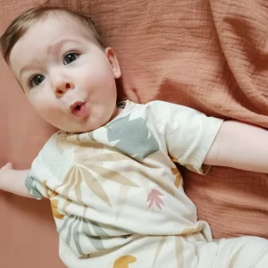 T shirt bébé et enfant SAFARI