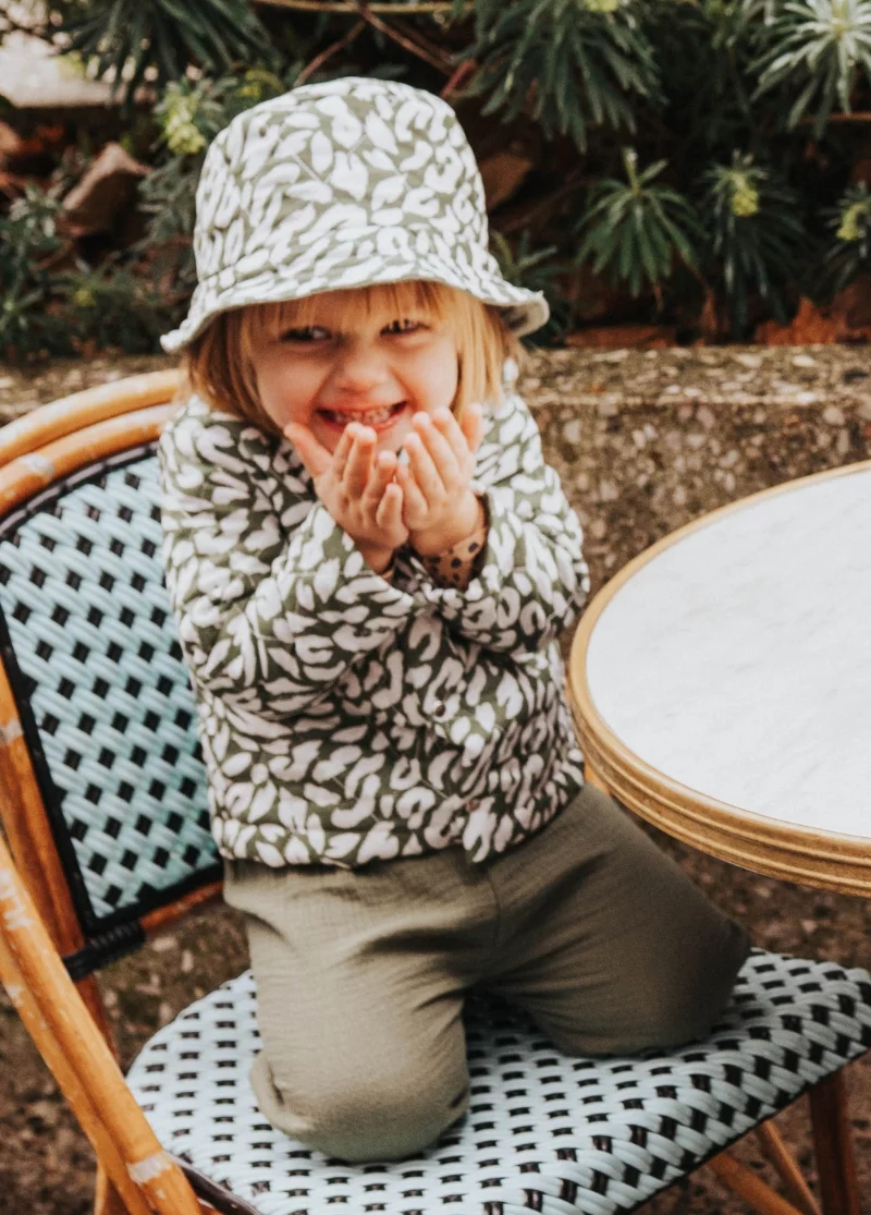 Pantalon pour bébé et enfant KAKI – Image 4