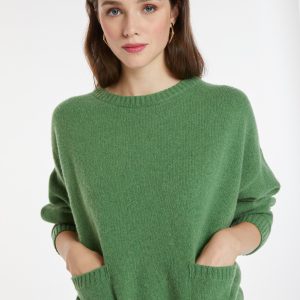 Pull Pôles Vert