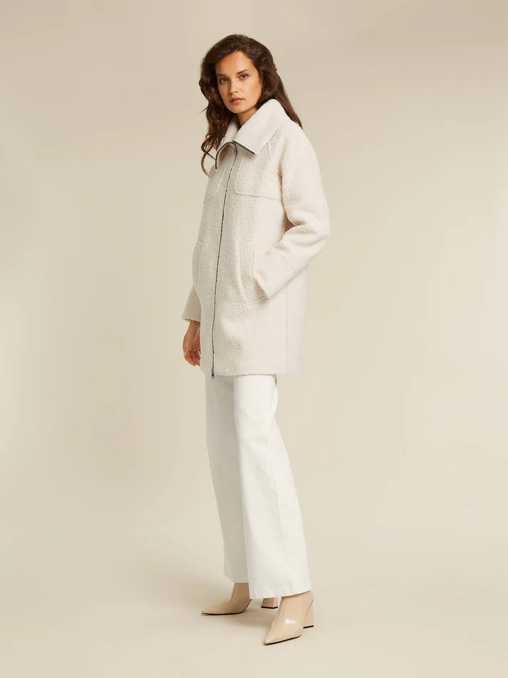 Manteau En Bouclette – Image 2