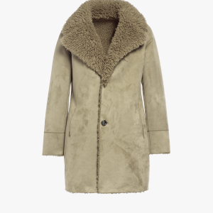 Manteau réversible Kaki