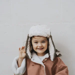 Manteau réversible évolutif pêche