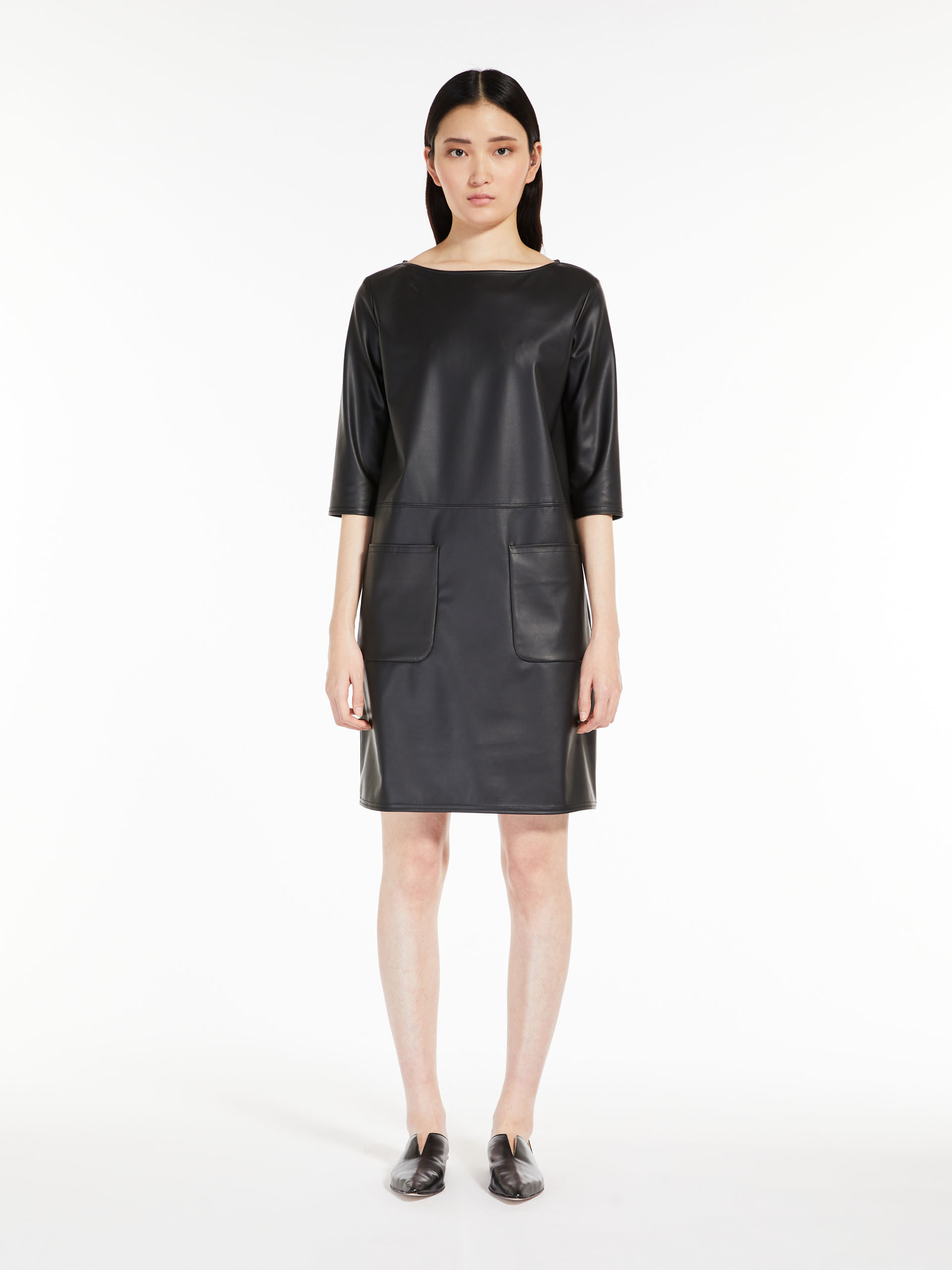 Robe Maxmara Similicuir – Image 2