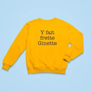 COTON OUATÉ | Y fait frette Ginette