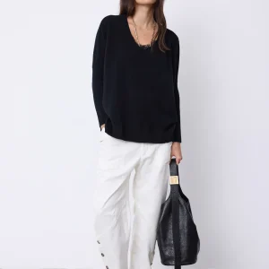 Pull Faustine Noir
