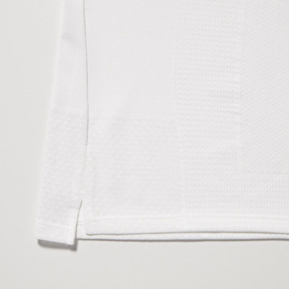 Polo Uniqlo Kei Nishikori London 2022 Dry Ex Homme Blanche W2735619 – Image 5