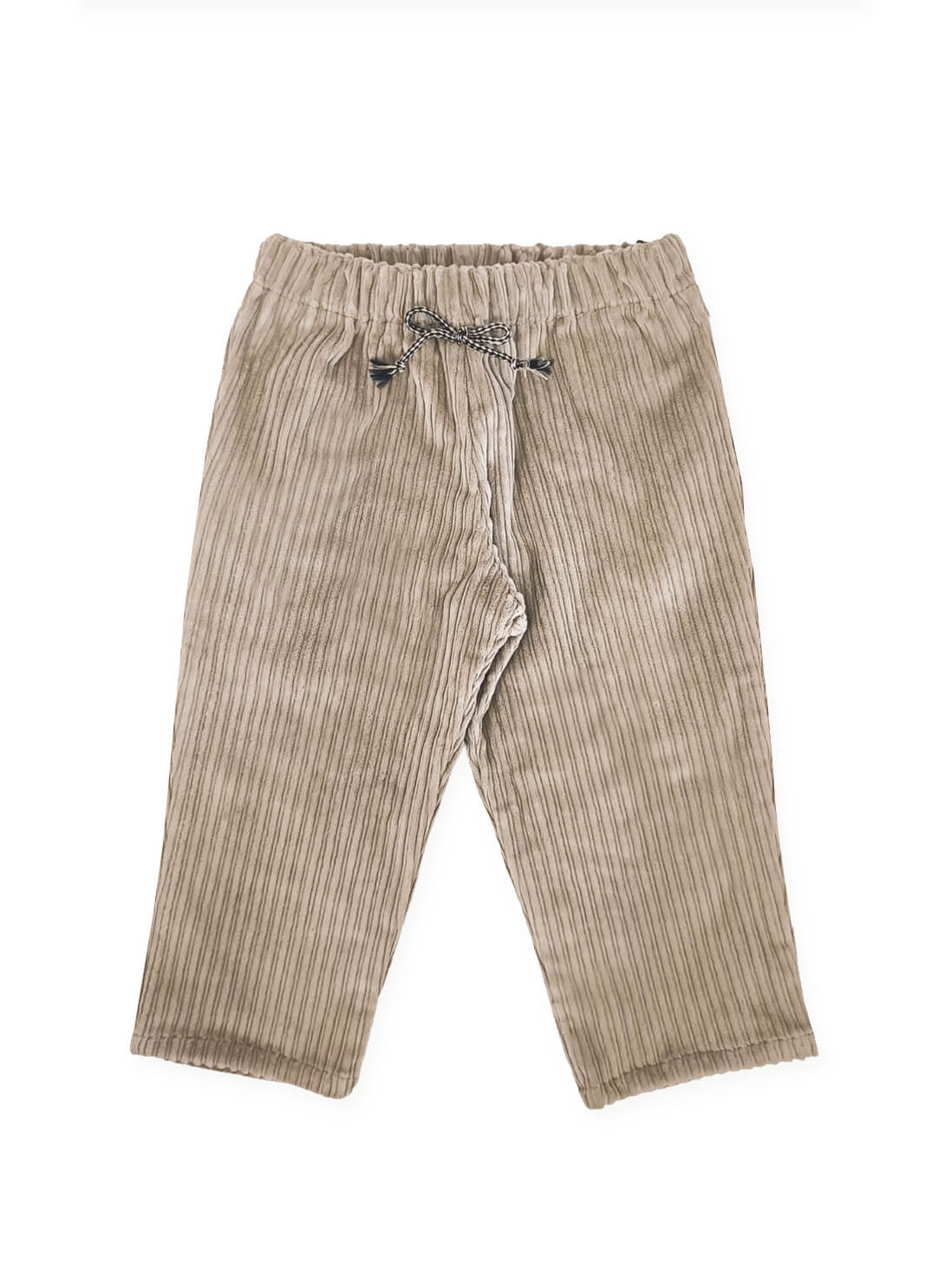 Pantalon bébé velours Sable – Image 4
