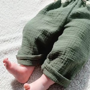 Pantalon pour bébé et enfant KAKI