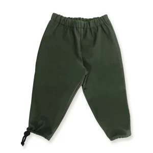 Pantalon enfant et bébé de pluie kaki