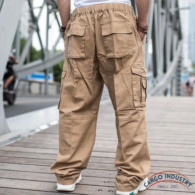 Pantalon Cargo Homme Ample Bagstreet – Image 5