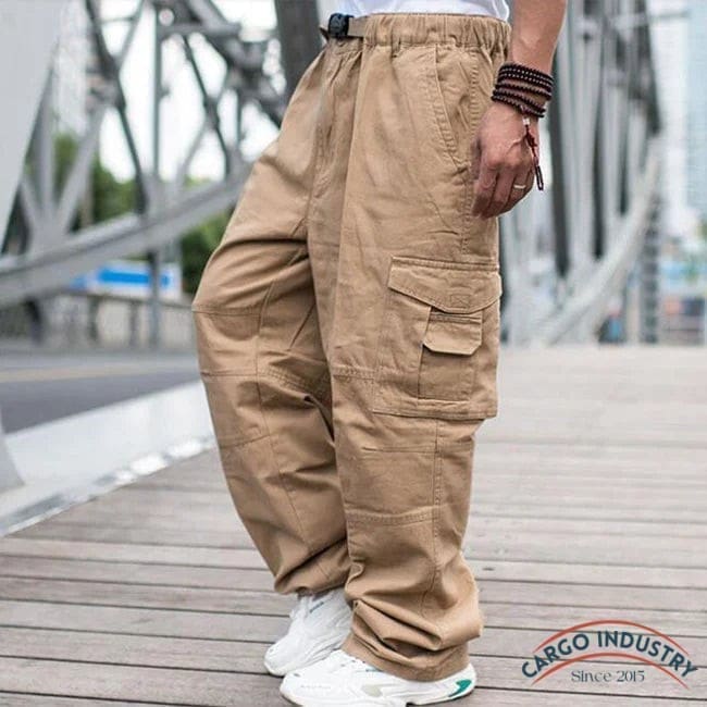 Pantalon Cargo Homme Ample Bagstreet – Image 8