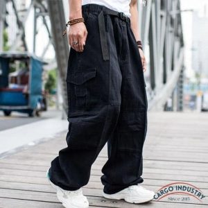 Pantalon Cargo Homme Ample Bagstreet