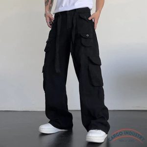 Pantalon Cargo Homme Coupe Large
