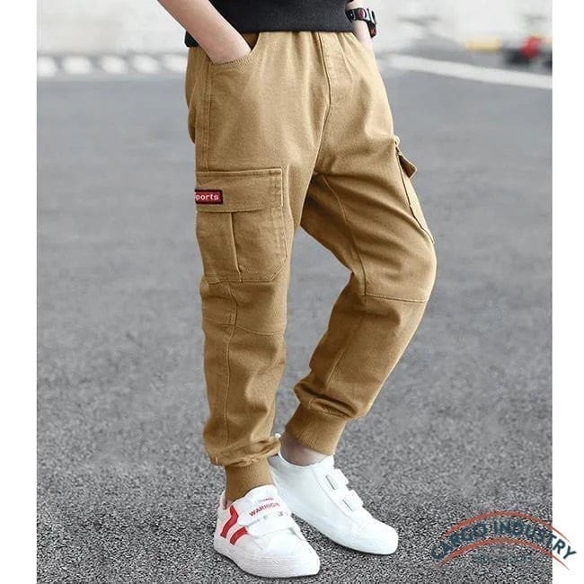 Pantalon Cargo Garçon Souple – Image 5