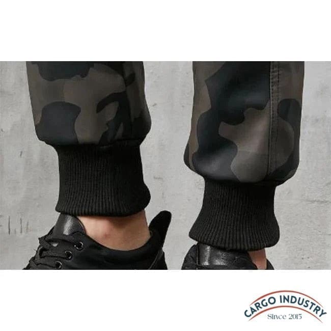 Pantalon Cargo Homme Militaire Smili Cuir – Image 8