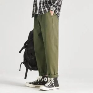 Pantalon Cargo Velours Homme