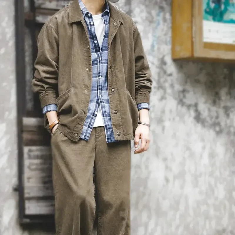 Pantalon Charpentier Velours – Image 2