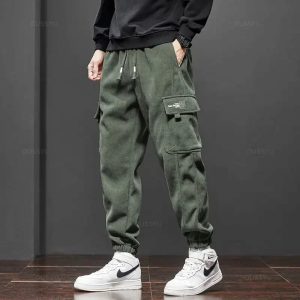 Pantalon De Travail Velours Homme