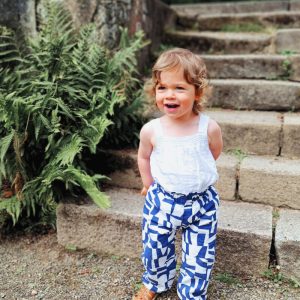 Pantalon bébé et enfant Paros